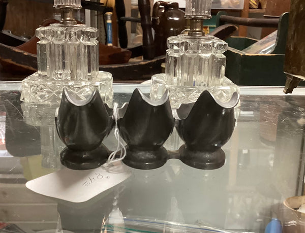 TSS Bermuda Cast Pewter Pipe Rest