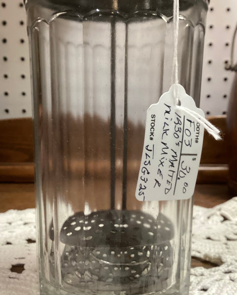 Malted Milk Mixer ca.1930’s