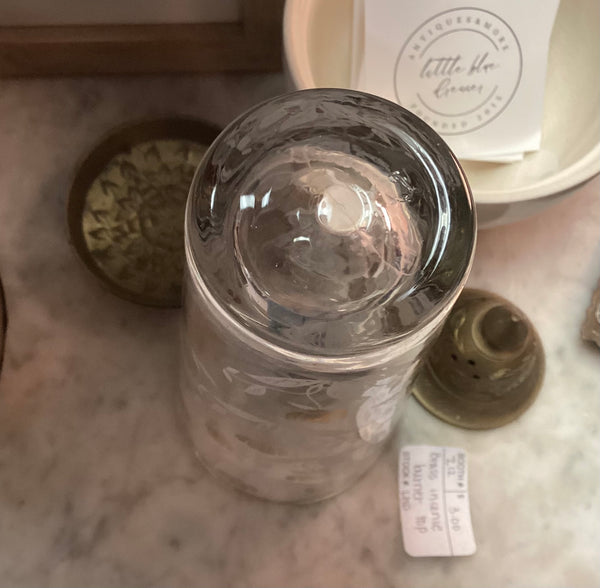 Hall Autumn Leaf 1960 Libbey 15 oz Drinking Glass