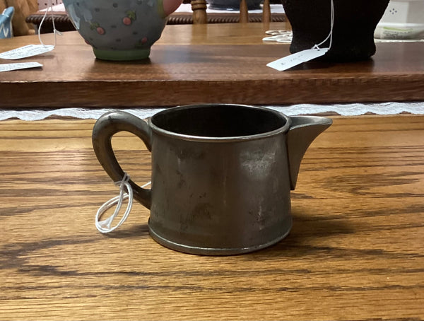 Salesman Sample Pewter Jug Wm Prisk & Sons Mfg. Yalesville CT