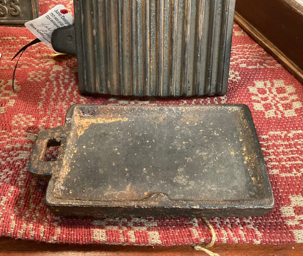 Antique 19th Century 2-Piece Fluting Iron