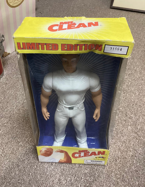Limited Edition Mr. Clean Action Figure Doll in Box