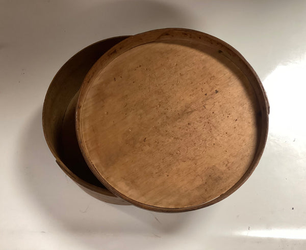 Antique 19th Century 6 1/2" Covered Maple Pantry Box
