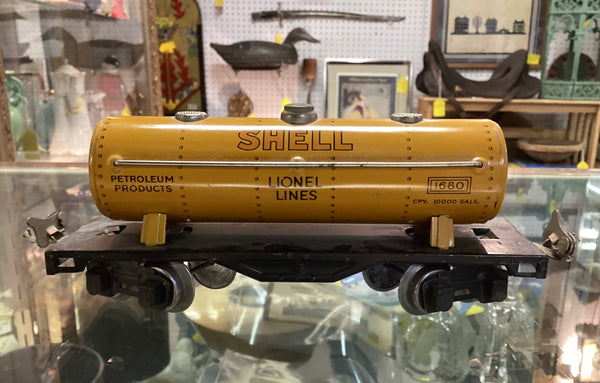 Pre War Lionel Shell 1680 Tanker