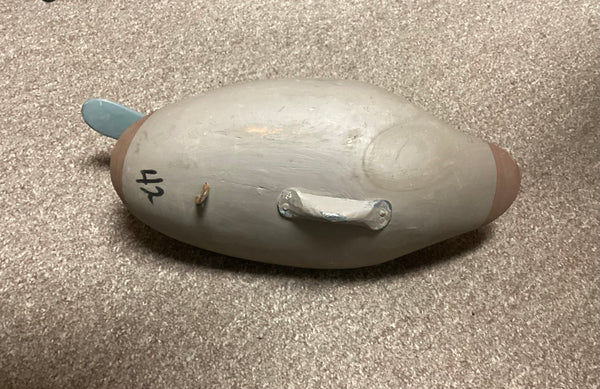 Hand Carved R. Madison Mitchell Duck Decoy