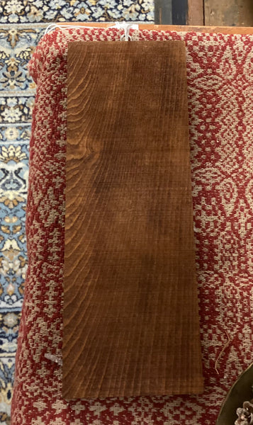 Wooden Cookie Mold Fish & Fowl