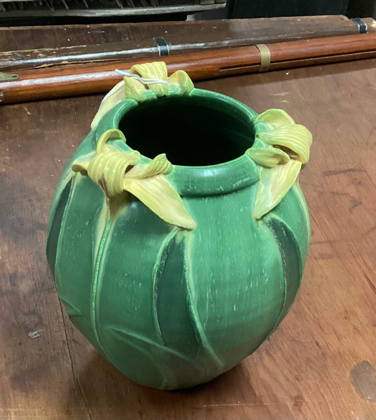 Ephraim Art Pottery "Japanese Iris" by Laura Klein