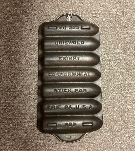 Griswold Cast Iron Mini Corn Stick Pan #262