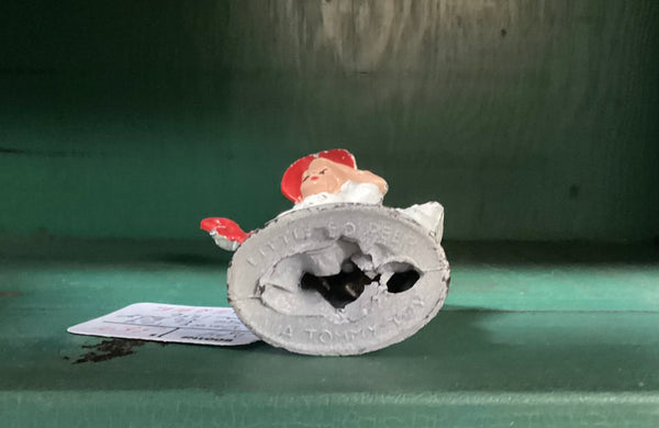 A Tommy Toy Painted Hollow Cast Lead Little Bo Peep
