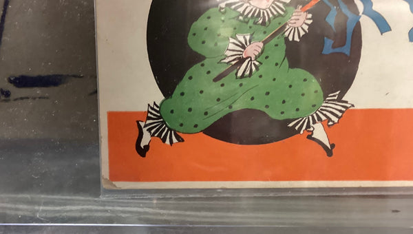 Antique Mailed Halloween Post Card