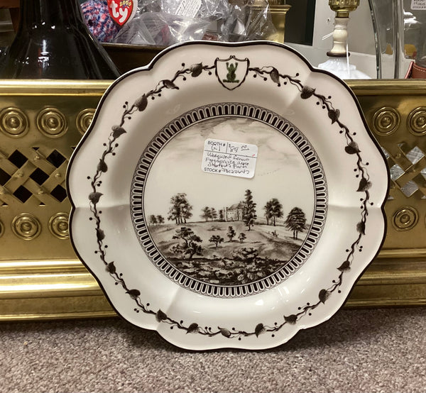 Wedgwood Limited Edition Queen's Ware Reproduction Frog Service Dinner Plate