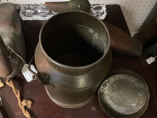 Vintage 4 Quart Milk Can