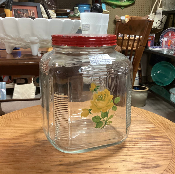 Anchor Hocking 1 Gallon Hoosier Cabinet Cannister