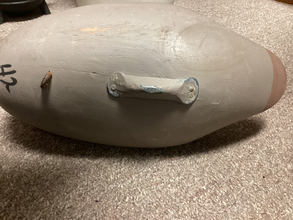 Hand Carved R. Madison Mitchell Duck Decoy