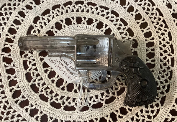 Vintage 1930’s Painted Glass Toy Gun