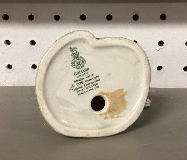 Royal Doulton HN2913 Lord of the Rings Gollum Figurine