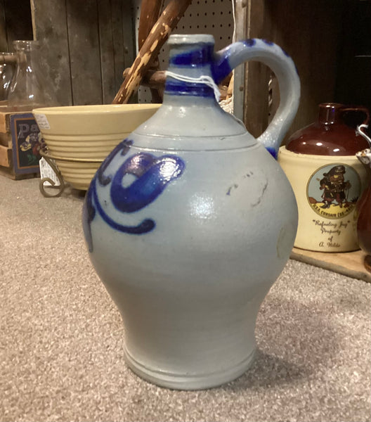 Salt Glazed Pottery Jug