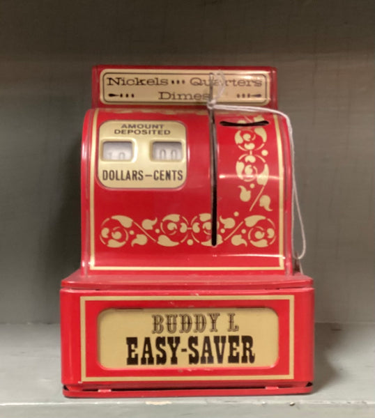 Buddy L Easy Saver 1970’s Metal Coin Bank