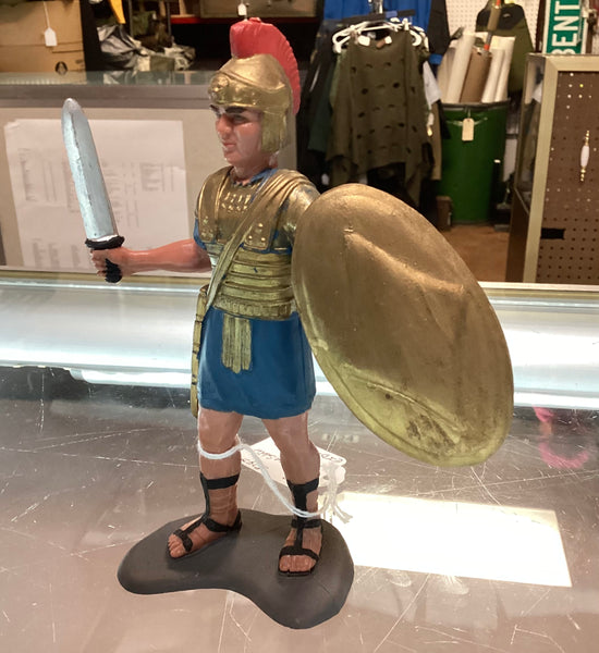 Louis Marx & Co. Roman Warriors Toy Soldier
