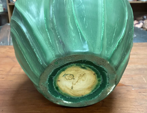 Ephraim Art Pottery "Japanese Iris" by Laura Klein