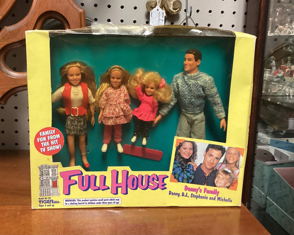 Tiger Toys Full House Boxed Doll Set Danny’s Family