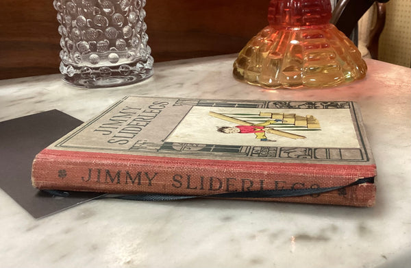 Jimmy Sliderlegs Vintage Children's Book by Dr Henry Hoffman