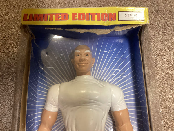 Limited Edition Mr. Clean Action Figure Doll in Box