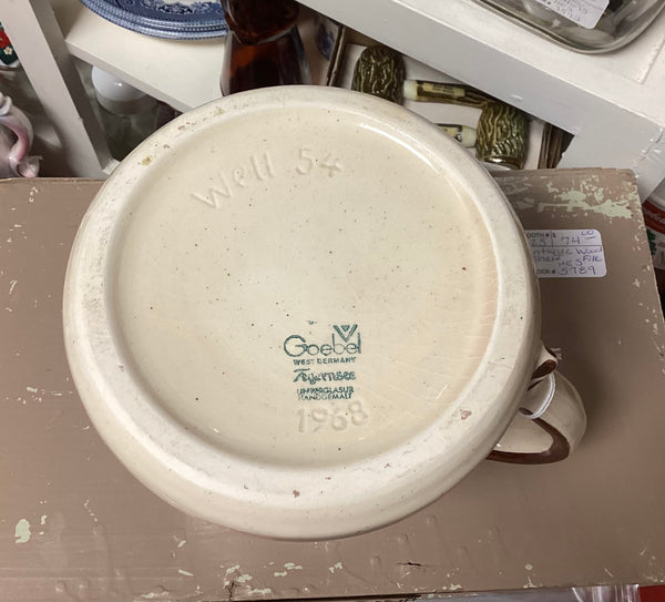 Goebel Tegernsee Pitcher West Germany