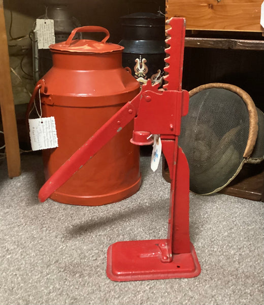 Cast Iron Adjustable Bottle Capper