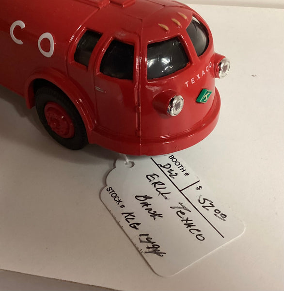 1994 ERTL Reproduction Die Cast Texaco Diamond Doodlebug Coin Bank