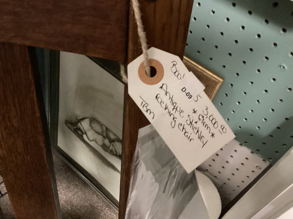 Stickley Arts and Crafts Rocking Chair ca. 1912-1916