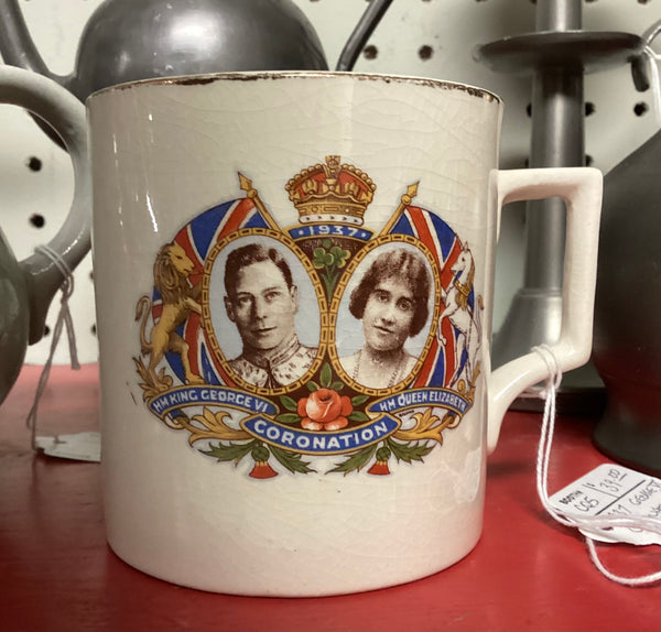 Commemorative King George VI 1937 Coronation Mug