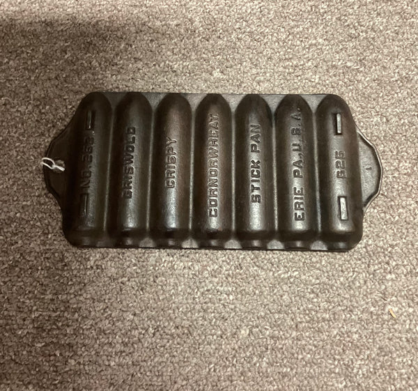 Griswold Cast Iron Mini Corn Stick Pan #262