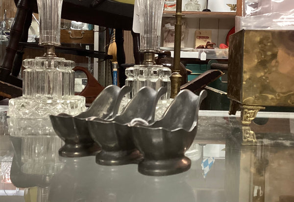 TSS Bermuda Cast Pewter Pipe Rest