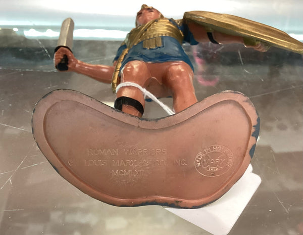 Louis Marx & Co. Roman Warriors Toy Soldier