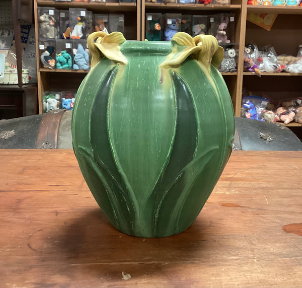 Ephraim Art Pottery "Japanese Iris" by Laura Klein