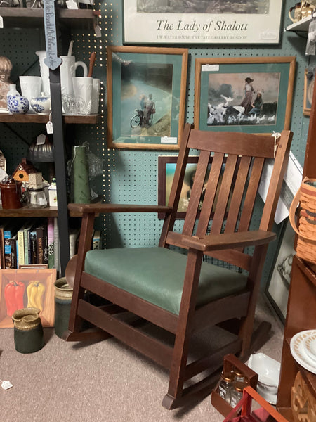 Stickley Arts and Crafts Rocking Chair ca. 1912-1916