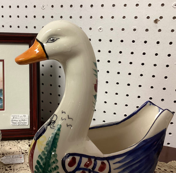 HB Henriot Quimper Pottery Goose