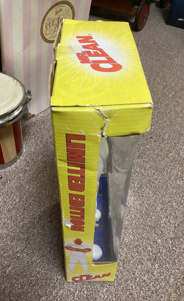 Limited Edition Mr. Clean Action Figure Doll in Box