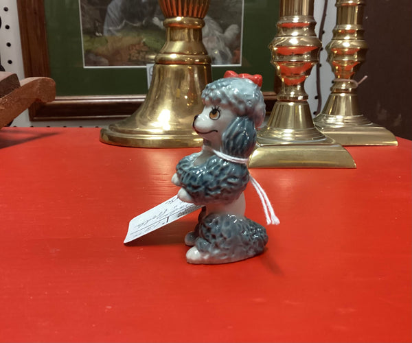 Wade Miniature "Fifi" Poodle Figurine