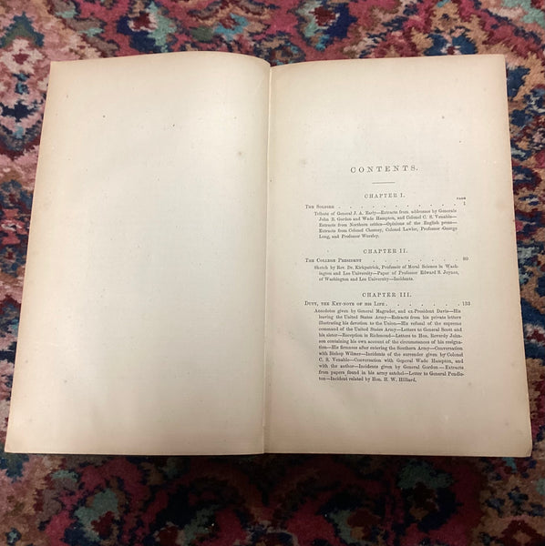 Personal Reminiscences of General Robert E Lee 1874 Edition