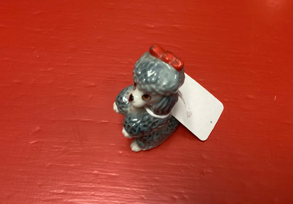 Wade Miniature "Fifi" Poodle Figurine