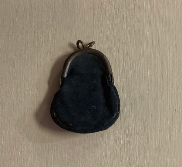 Miniature Petite Point Fashion Doll Purse Made in Germany