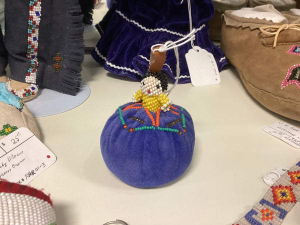 Zuni Beadwork Doll Pin Cushion
