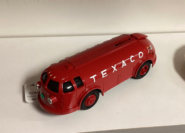 1994 ERTL Reproduction Die Cast Texaco Diamond Doodlebug Coin Bank