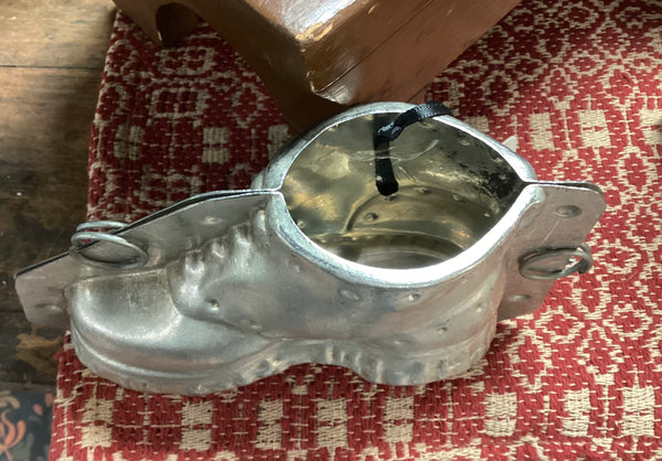 High Top Shoe Vintage Chocolate Mold