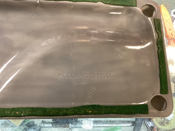 Holland Mold Ceramic Train Ashtray
