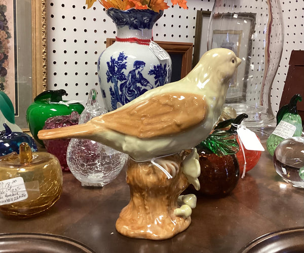 Williamsburg Global Views Bird Figurine