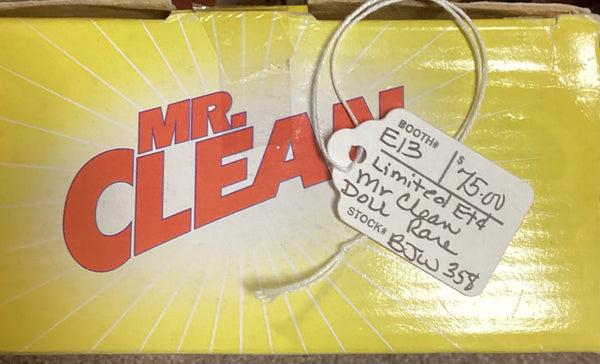 Limited Edition Mr. Clean Action Figure Doll in Box