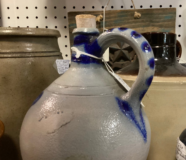 Salt Glazed Pottery Jug